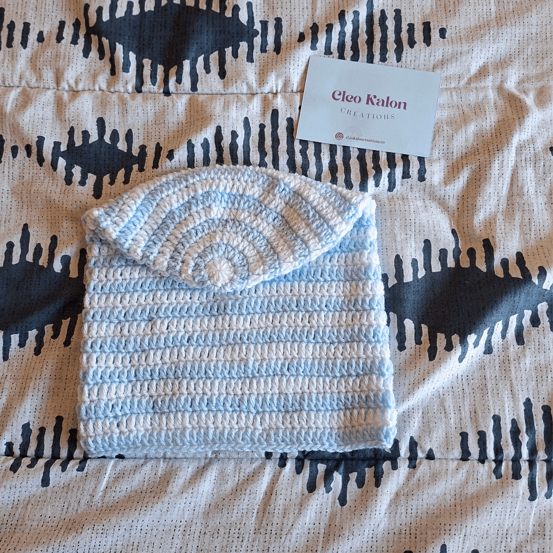 Intensity Slouchy Beanie - Cleo Kalon Creations