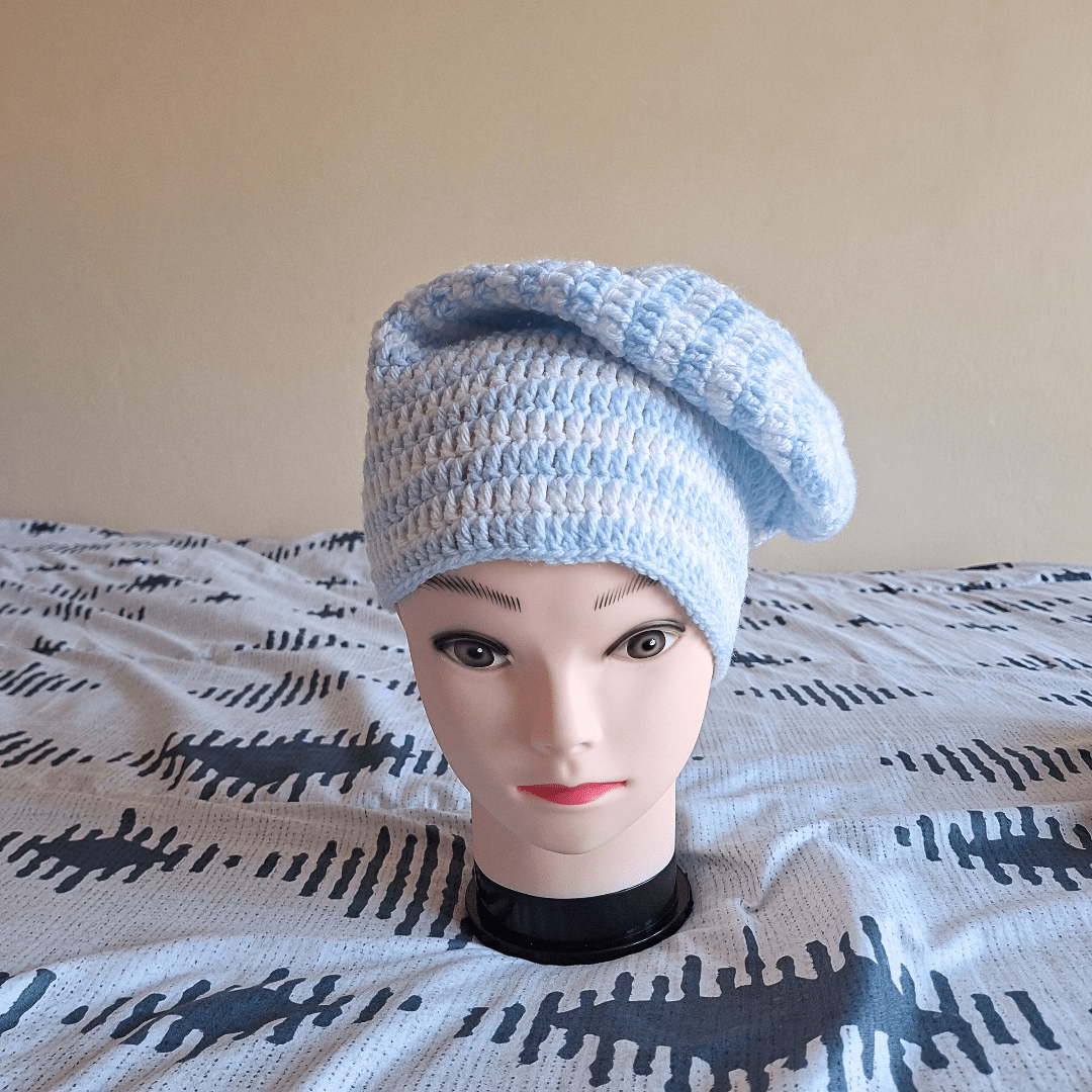 Intensity Slouchy Beanie - Cleo Kalon Creations