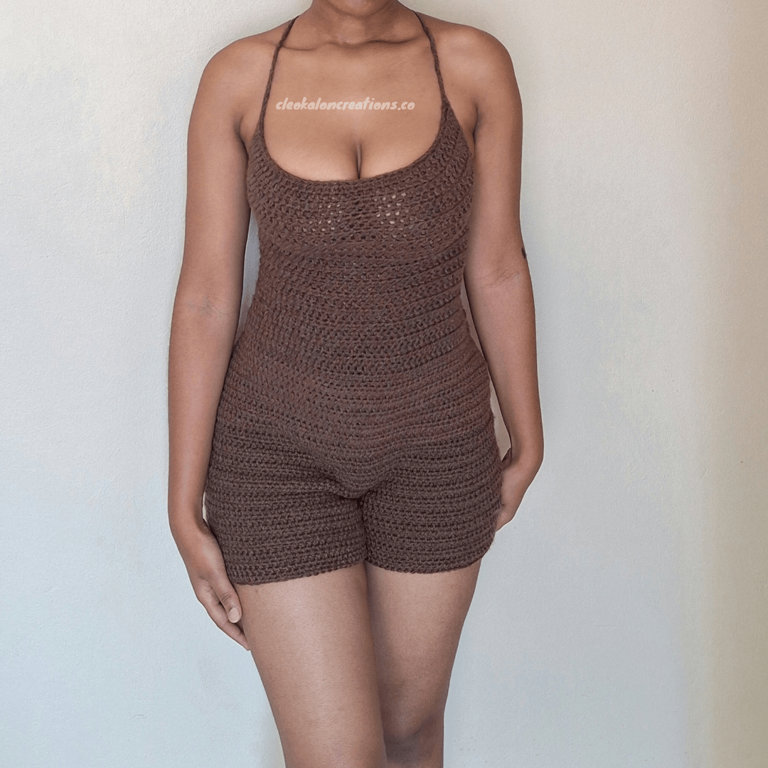 Linda Jumpsuit - Cleo Kalon Creations