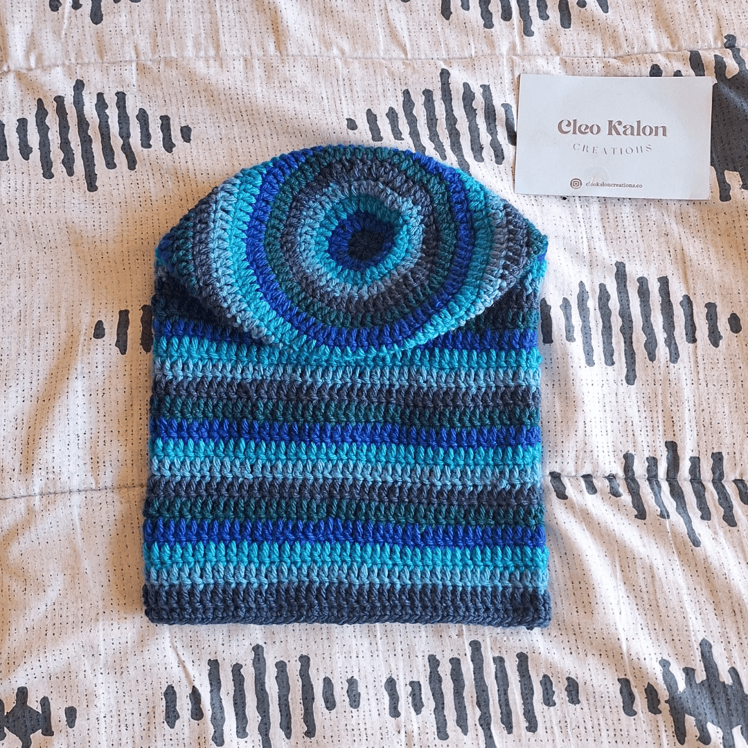 Meraki Slouchie Beanie - Cleo Kalon Creations