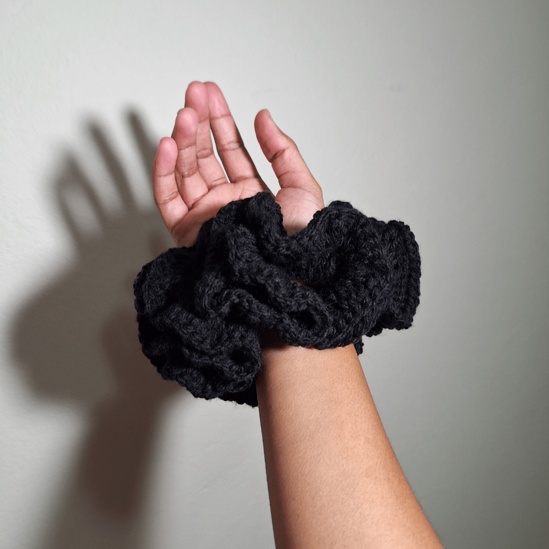 Ruffle Scrunchie - Cleo Kalon Creations