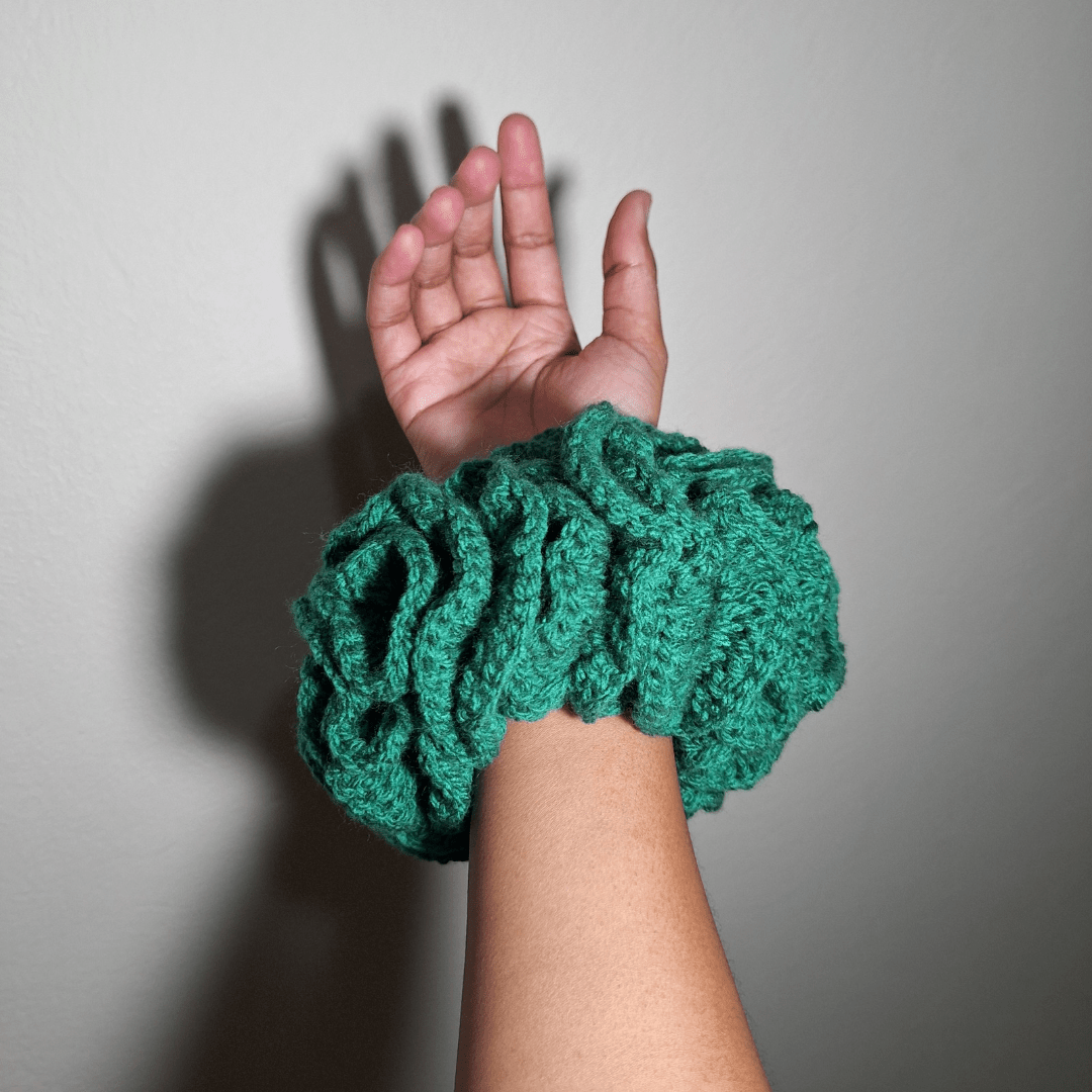 Ruffle Scrunchie - Cleo Kalon Creations