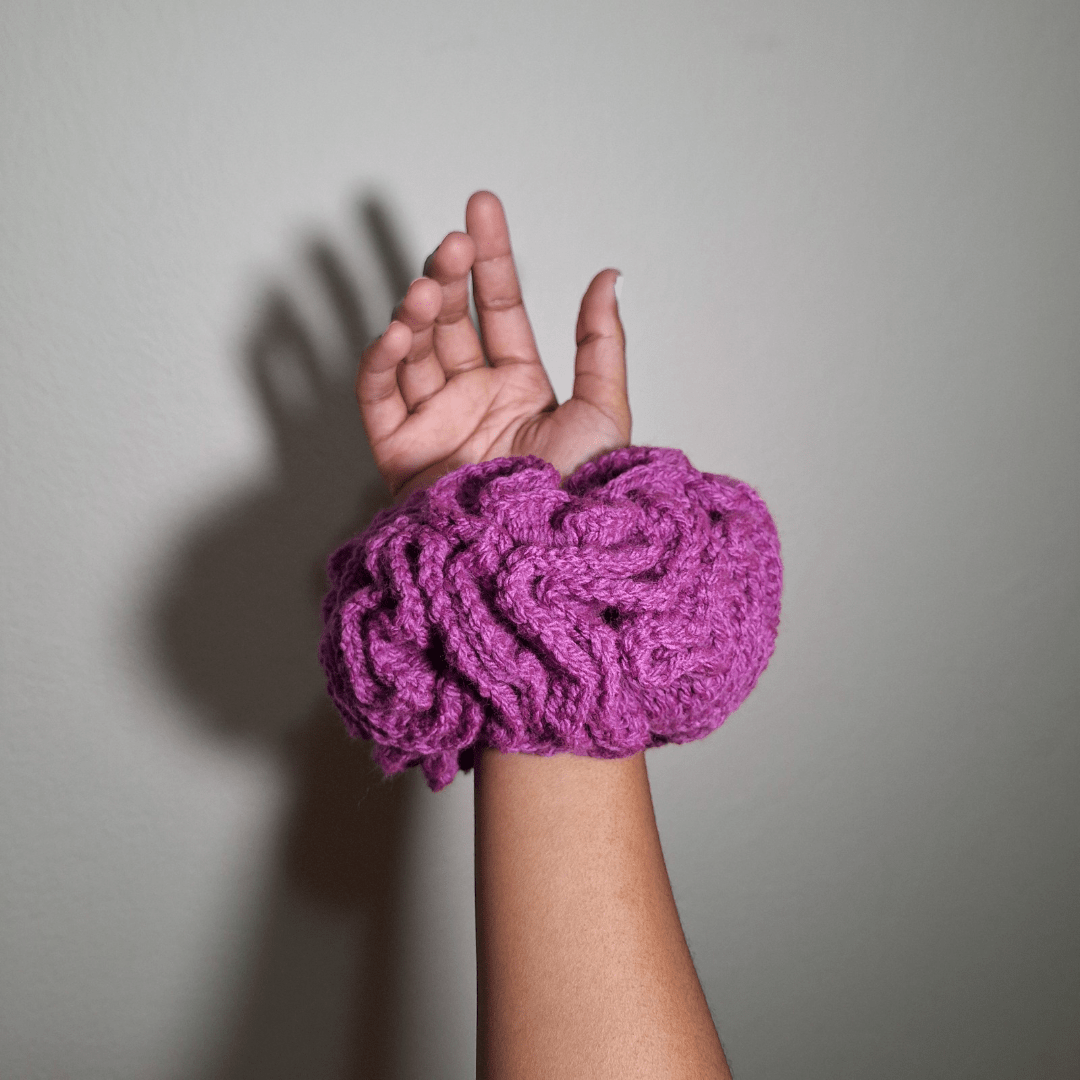 Ruffle Scrunchie - Cleo Kalon Creations
