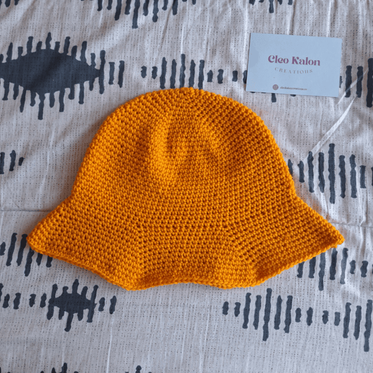 Solid Bucket Hat - Cleo Kalon Creations
