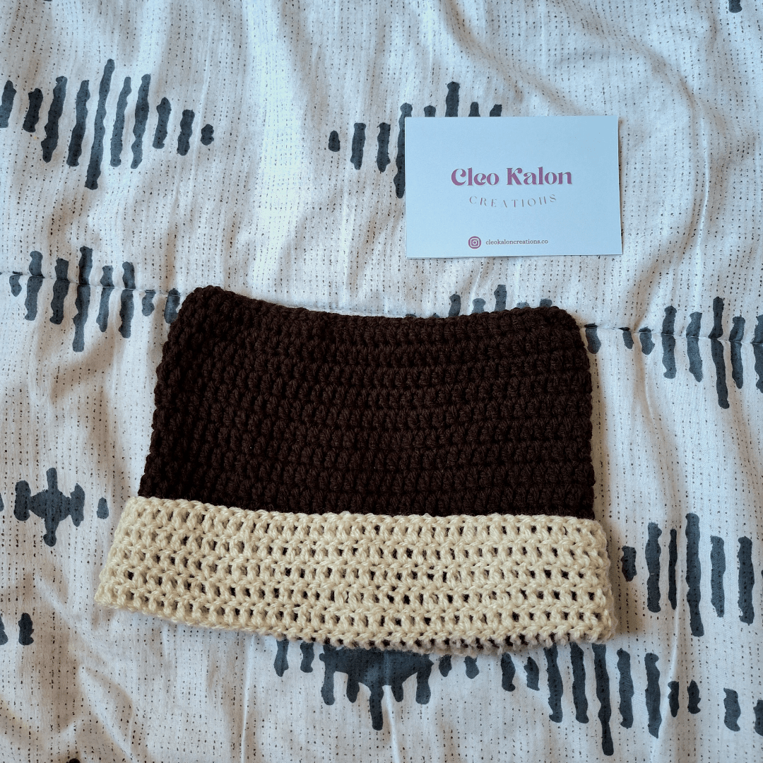 Stay Cat Beanie - Cleo Kalon Creations