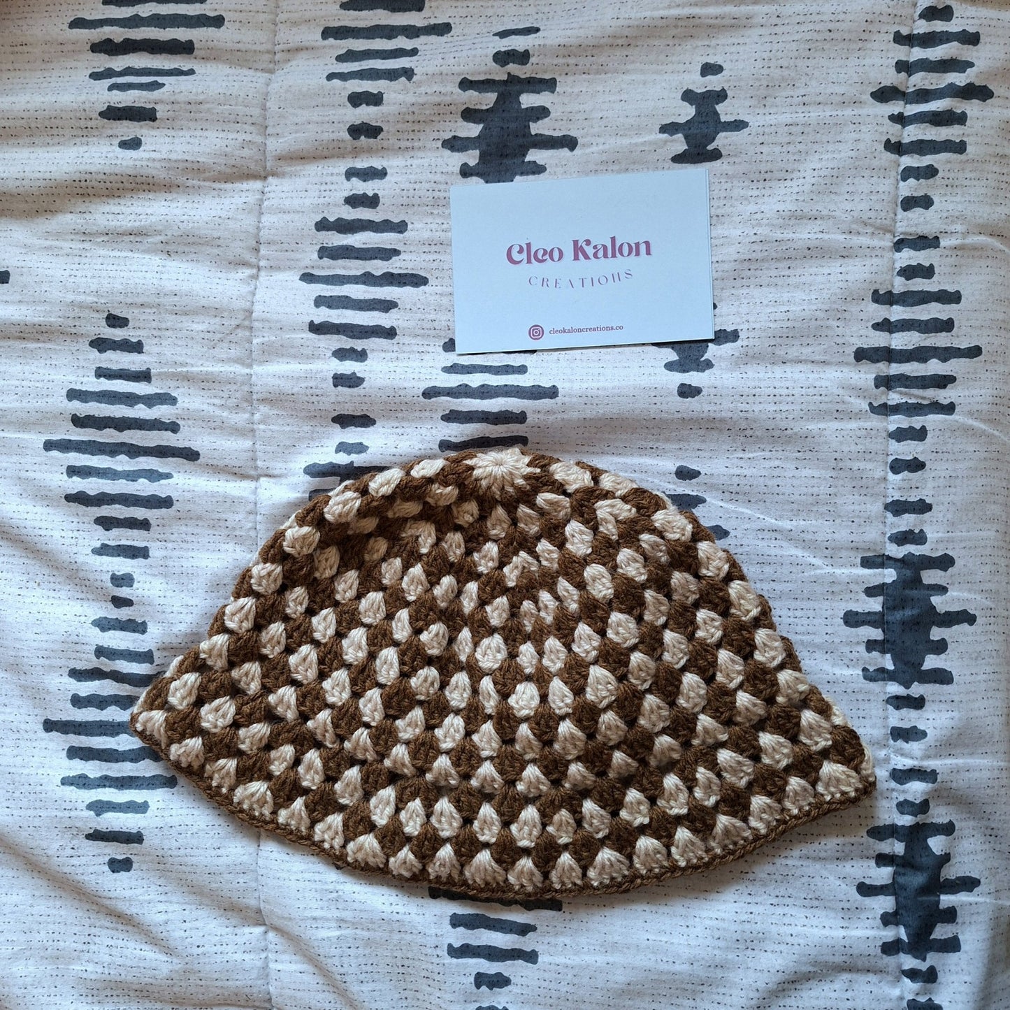 Summer Bucket Hat - Cleo Kalon Creations