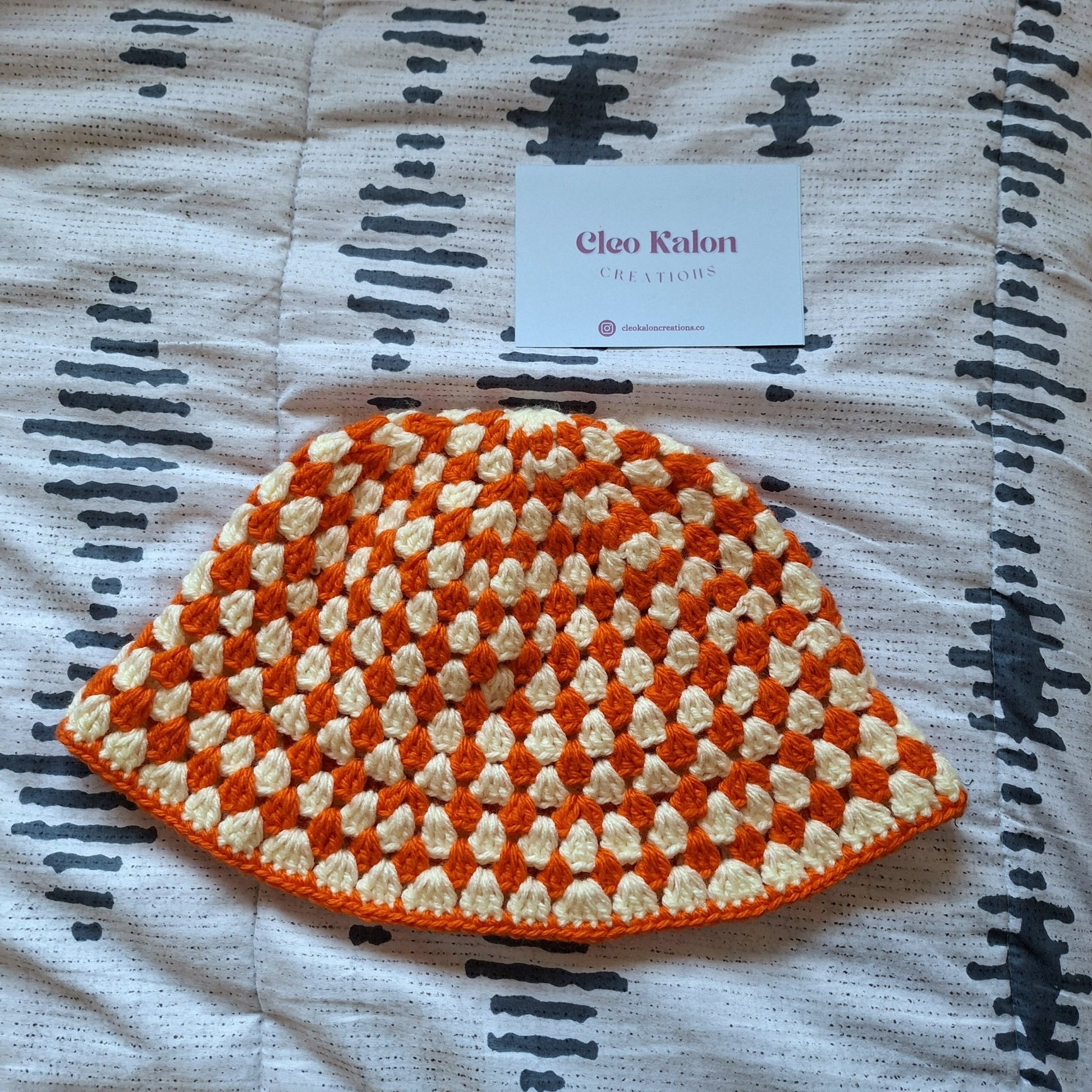 Summer Bucket Hat - Cleo Kalon Creations