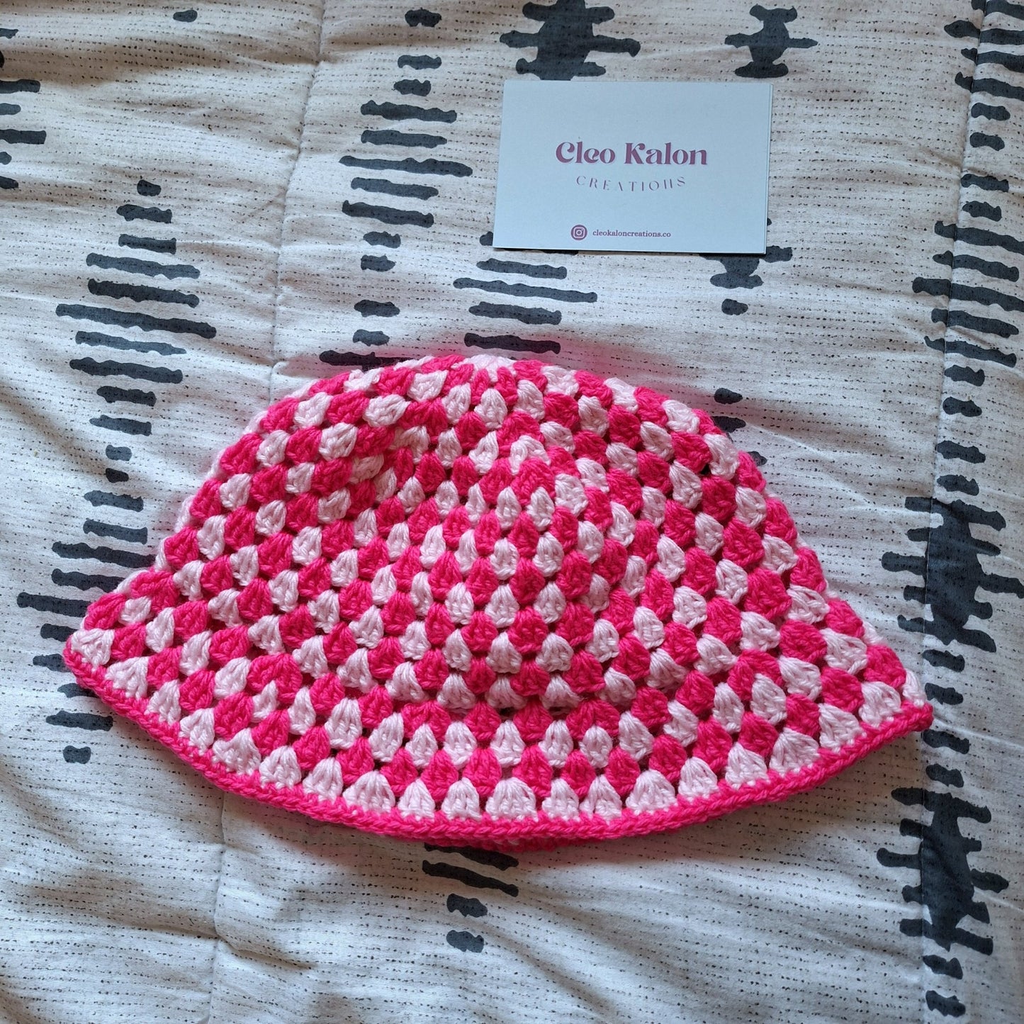 Summer Bucket Hat - Cleo Kalon Creations