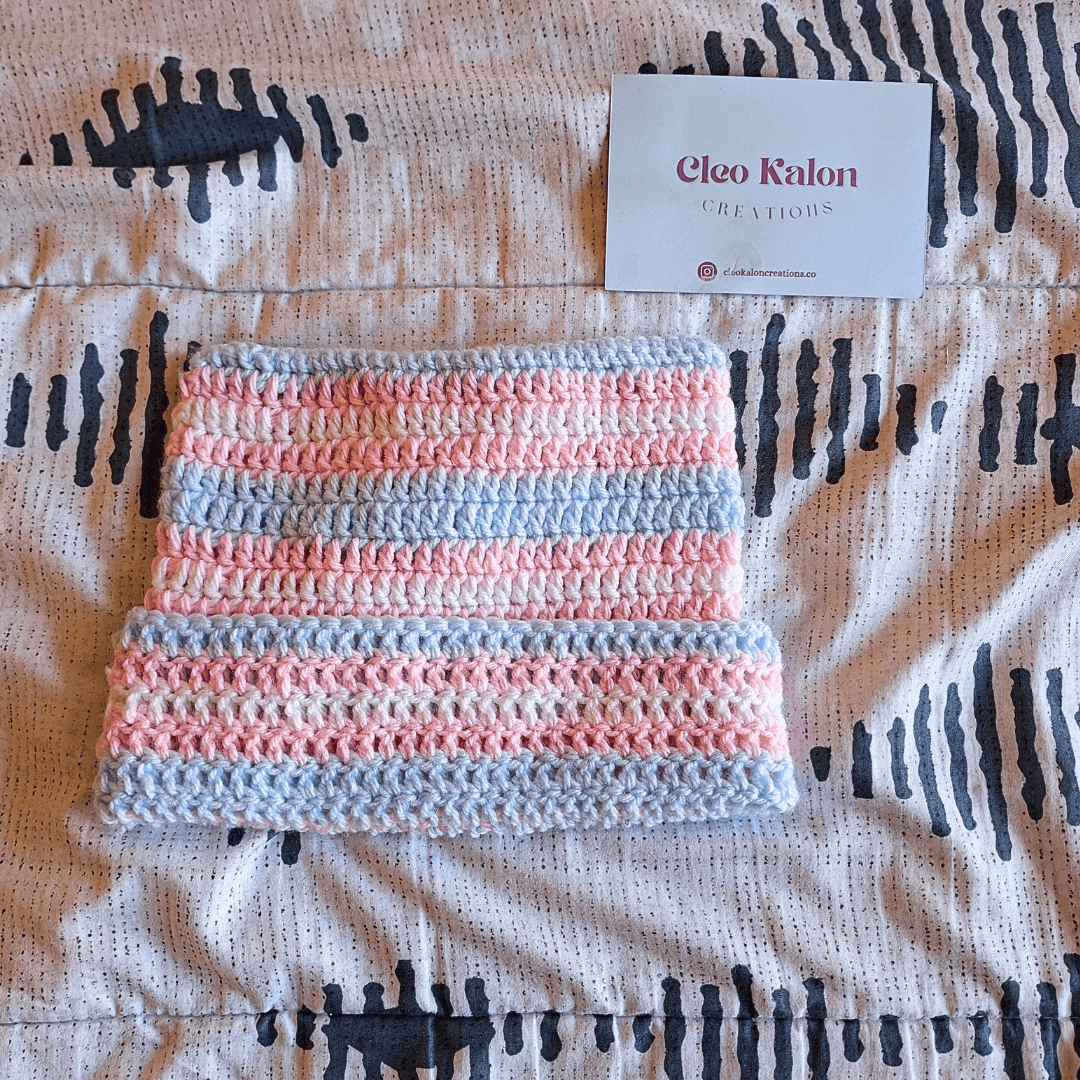 Trans Pride Intensity Cat Beanie - Cleo Kalon Creations