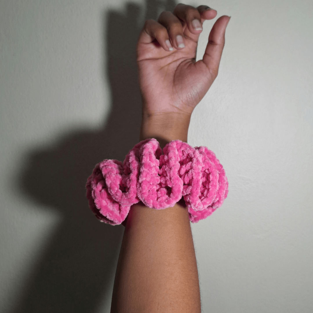 Velvet Scrunchie - Cleo Kalon Creations