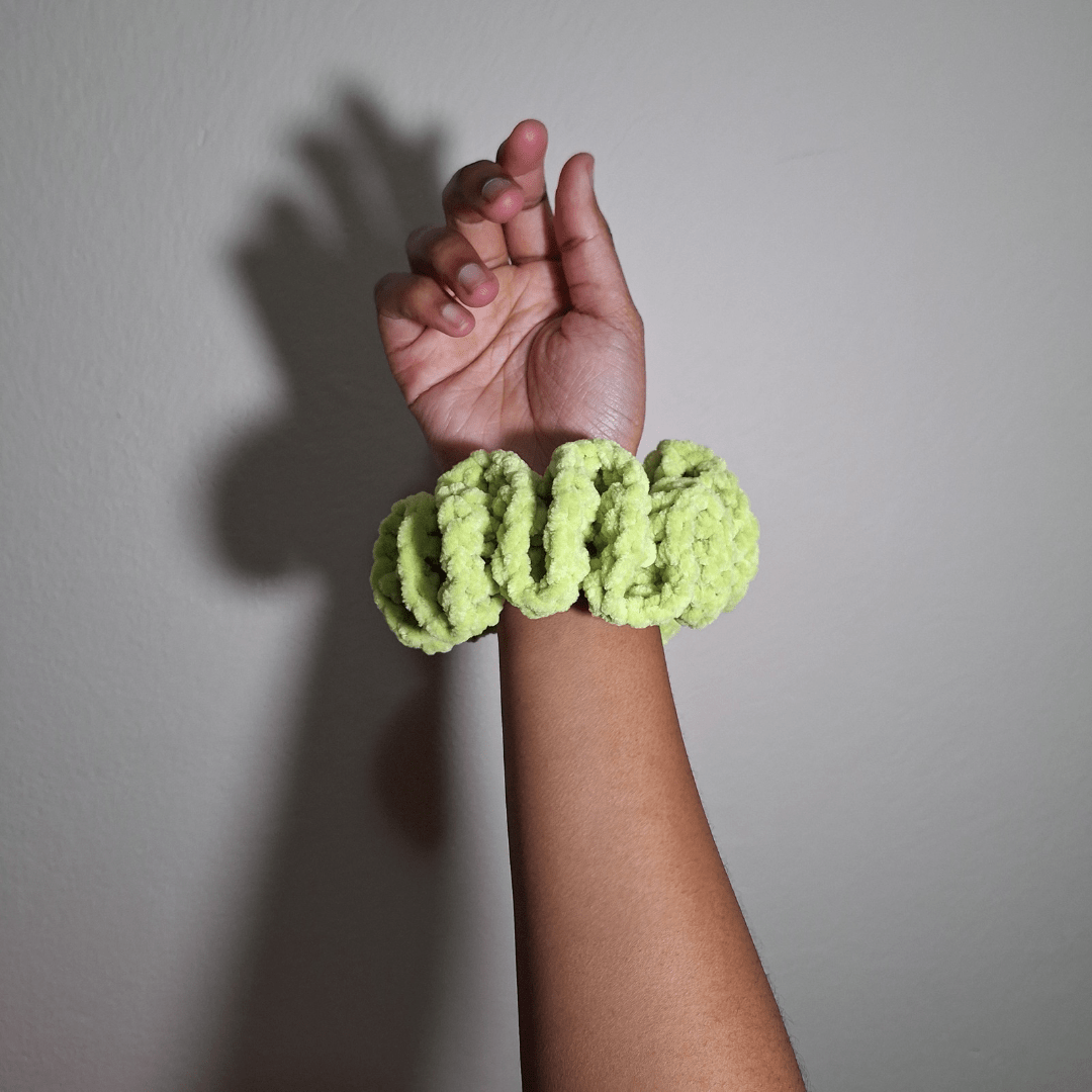 Velvet Scrunchie - Cleo Kalon Creations