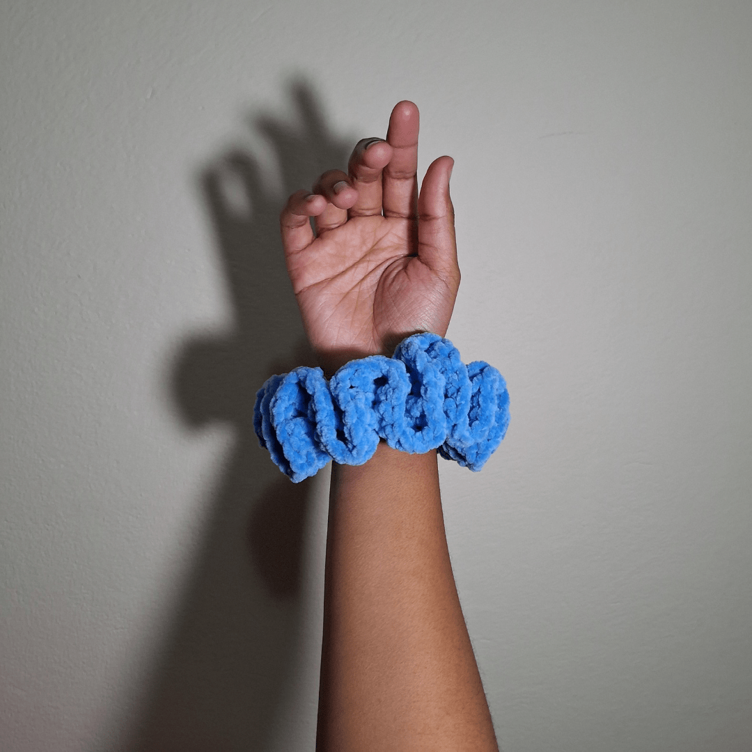 Velvet Scrunchie - Cleo Kalon Creations