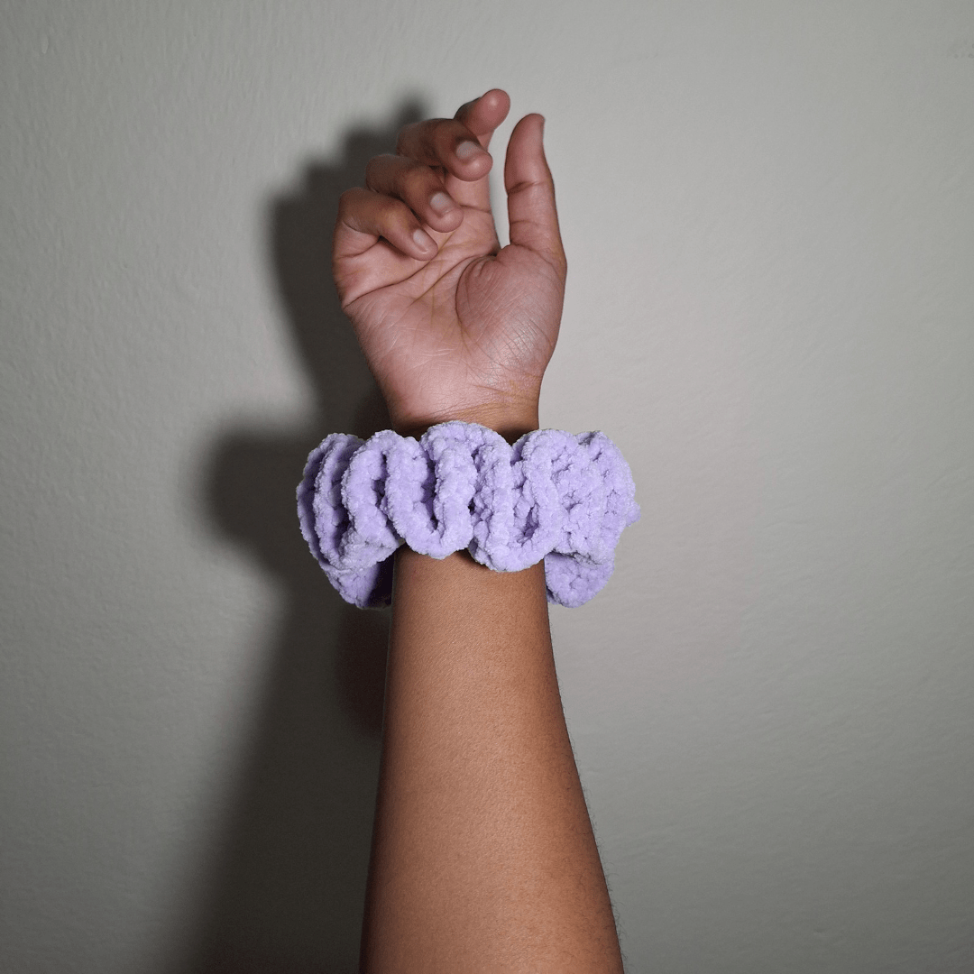 Velvet Scrunchie - Cleo Kalon Creations