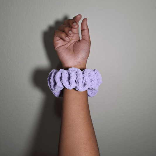 Velvet Scrunchie - Cleo Kalon Creations