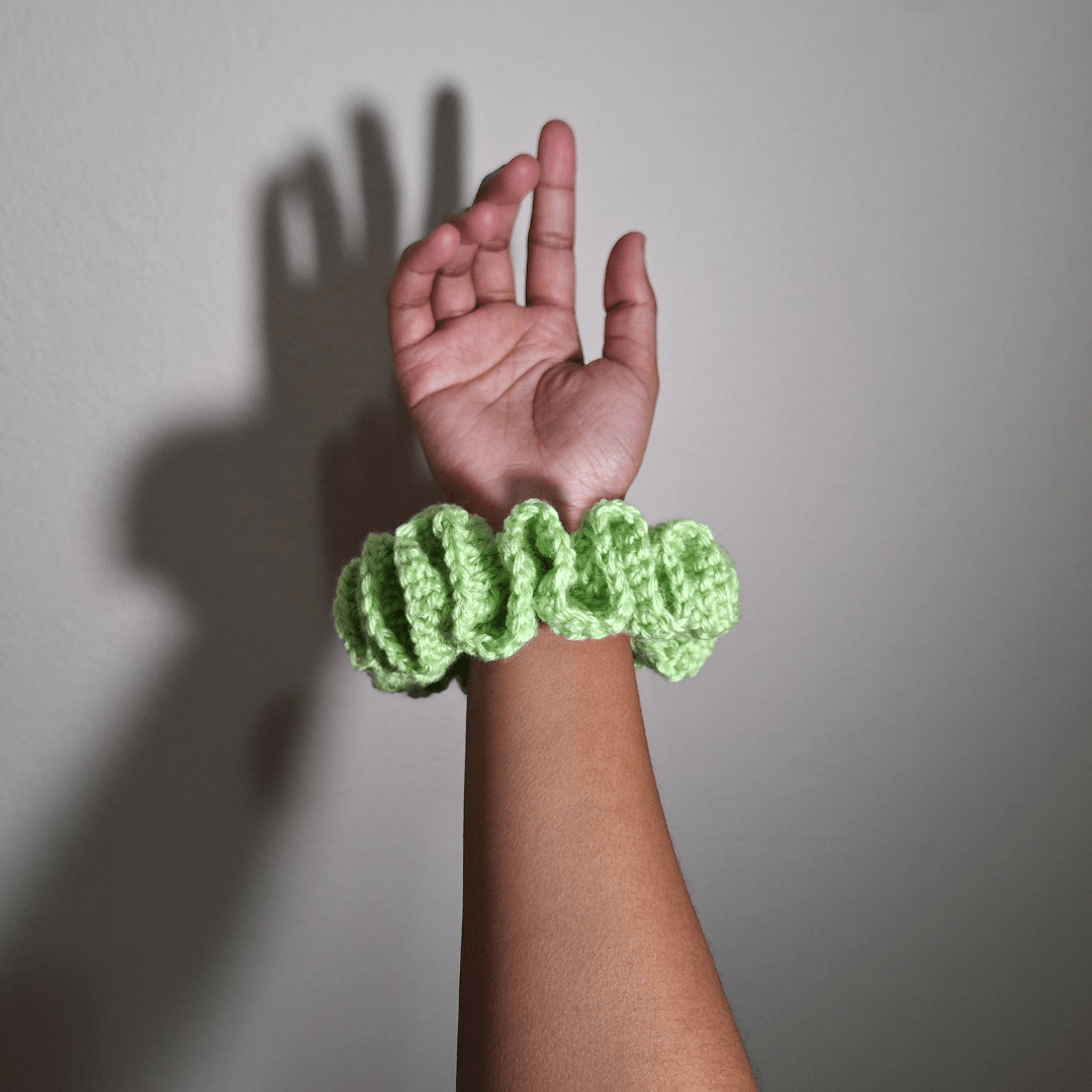 Wavy Scrunchie - Cleo Kalon Creations