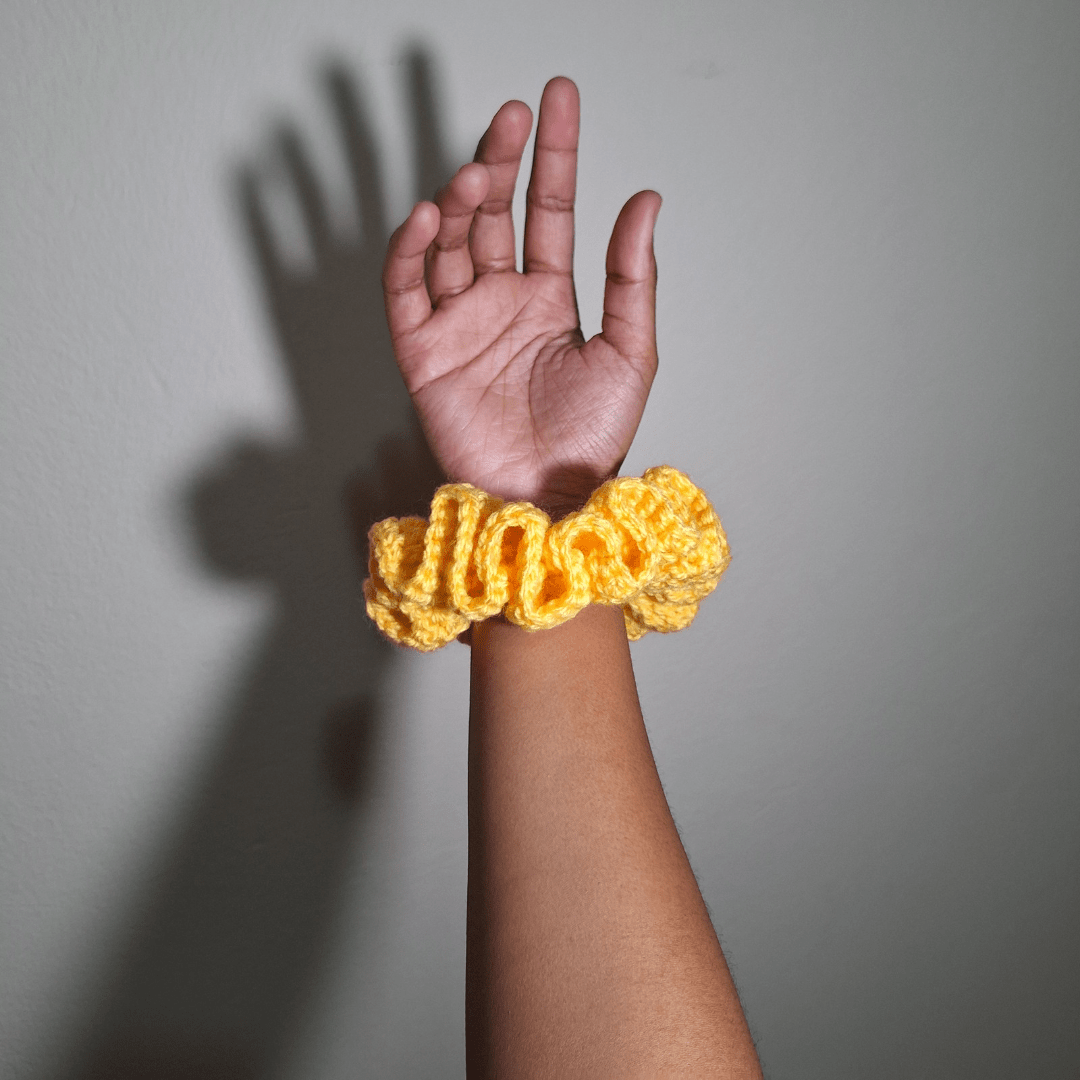 Wavy Scrunchie - Cleo Kalon Creations