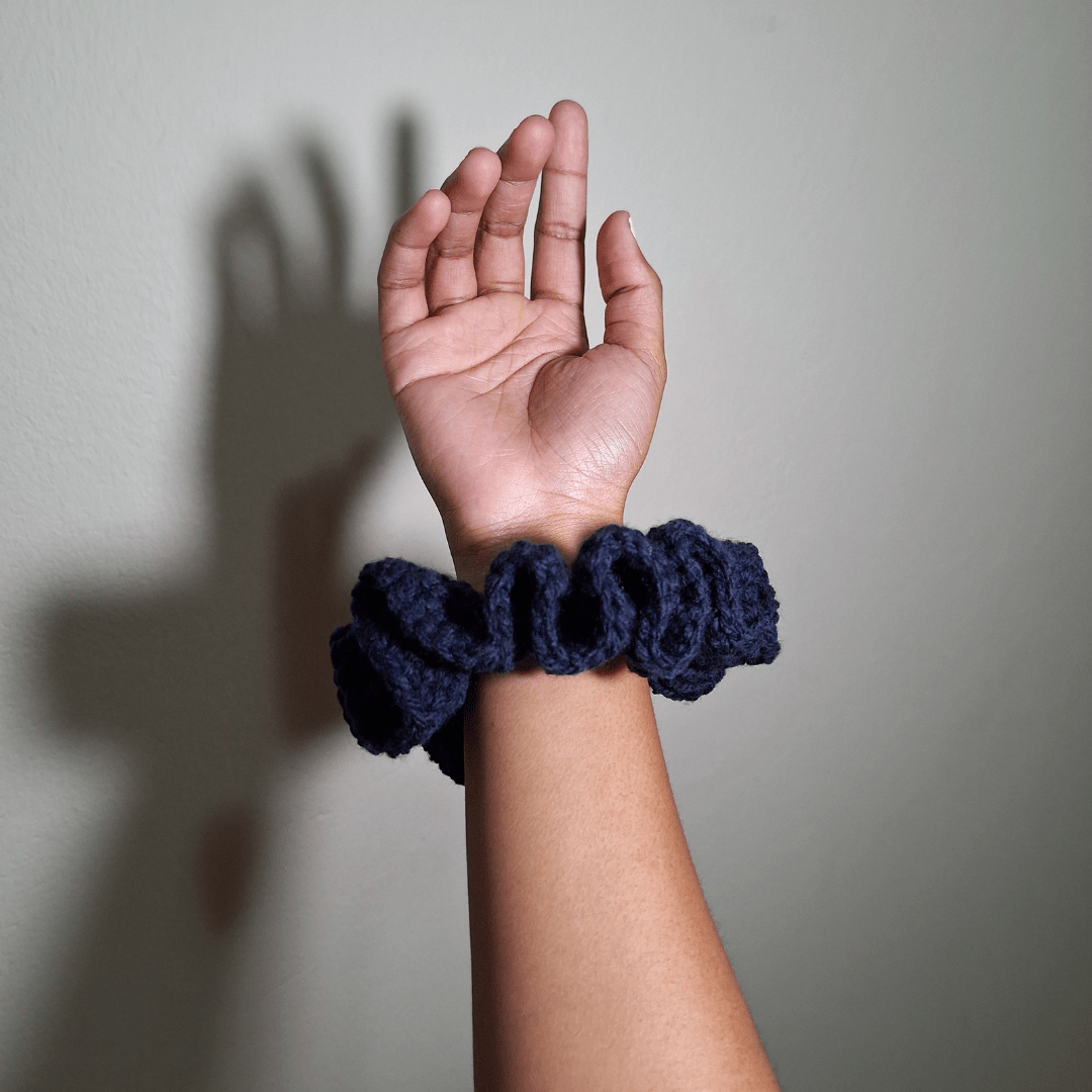 Wavy Scrunchie - Cleo Kalon Creations