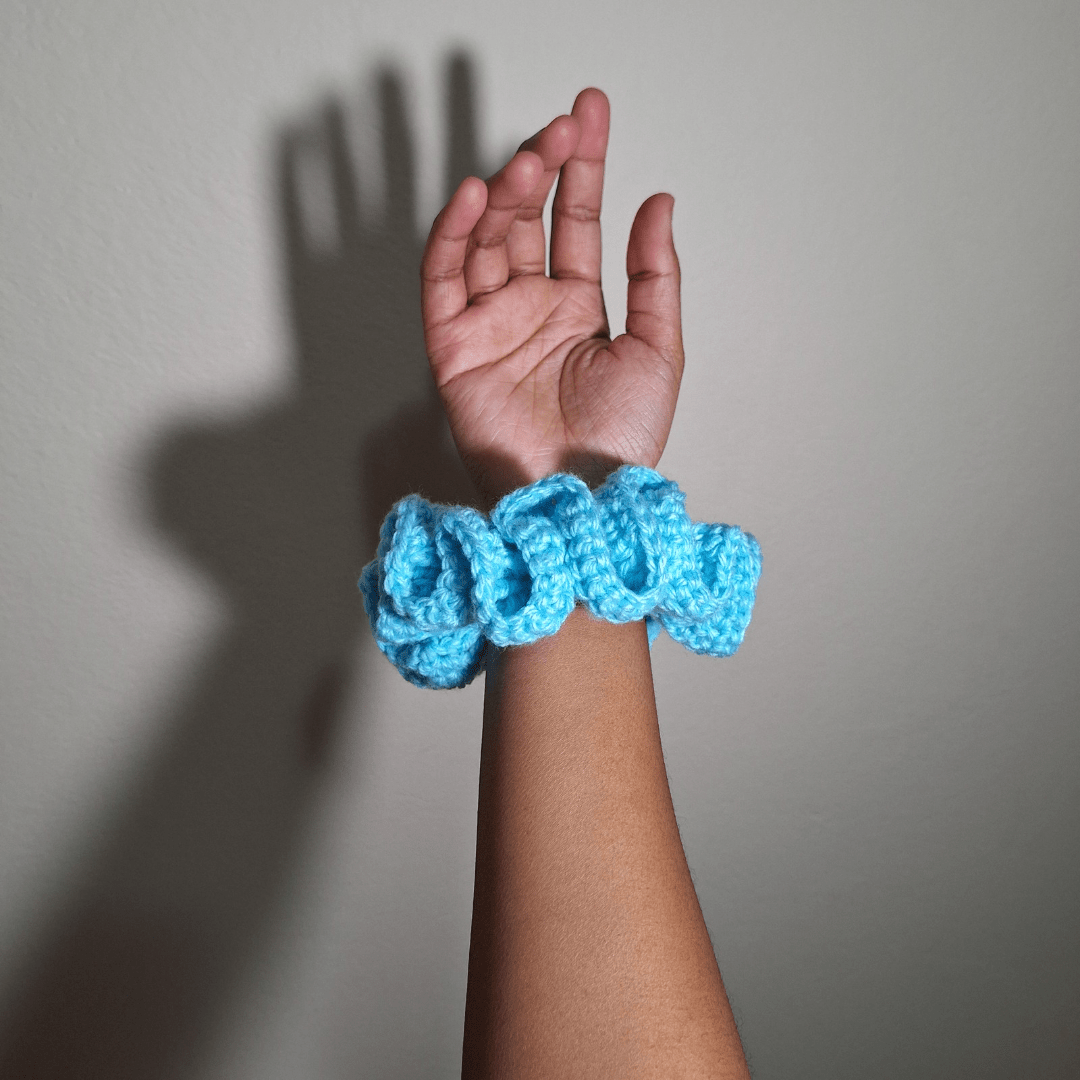 Wavy Scrunchie - Cleo Kalon Creations