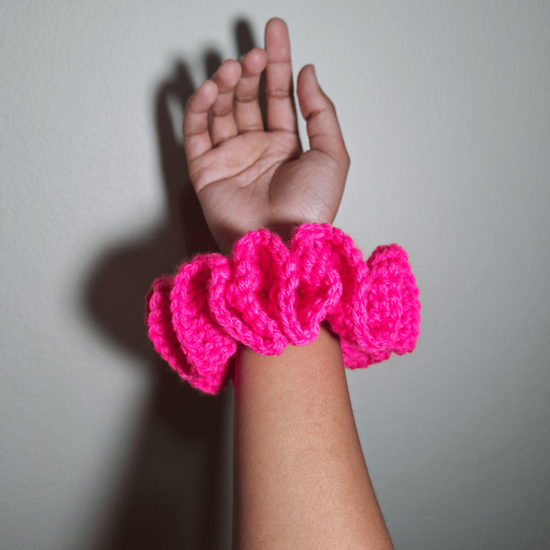 Wavy Scrunchie - Cleo Kalon Creations