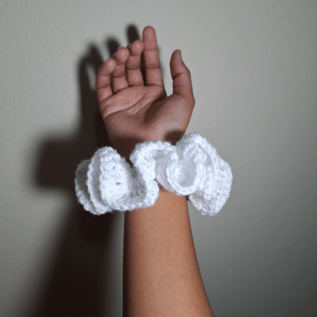 Wavy Scrunchie - Cleo Kalon Creations