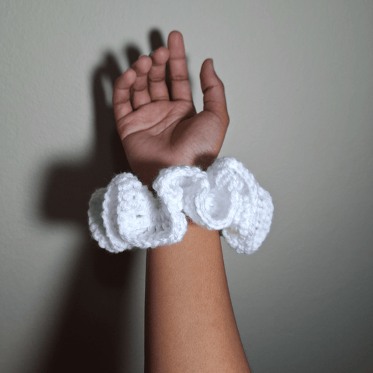 Wavy Scrunchie - Cleo Kalon Creations