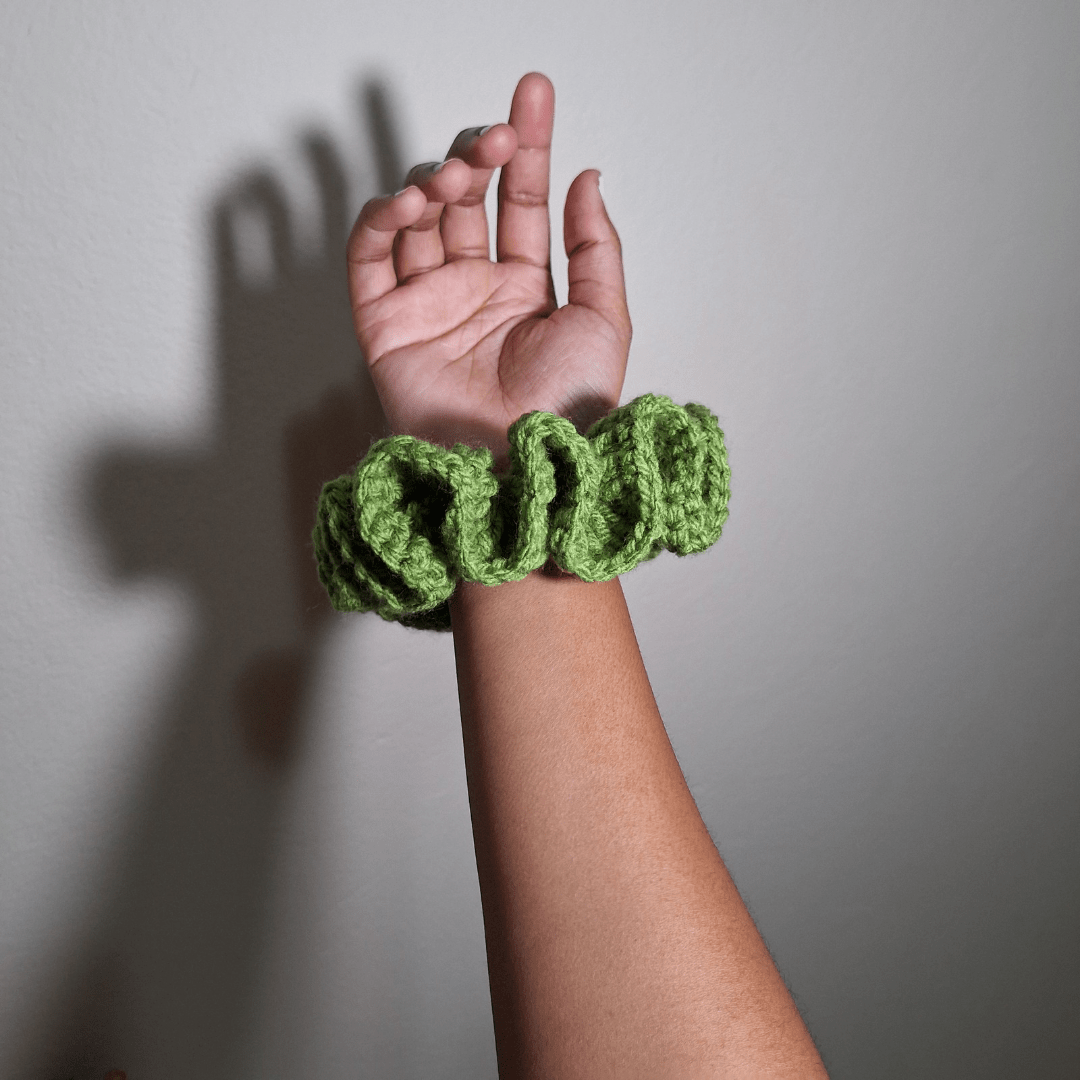 Wavy Scrunchie - Cleo Kalon Creations