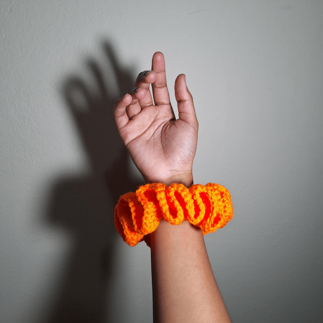 Wavy Scrunchie - Cleo Kalon Creations