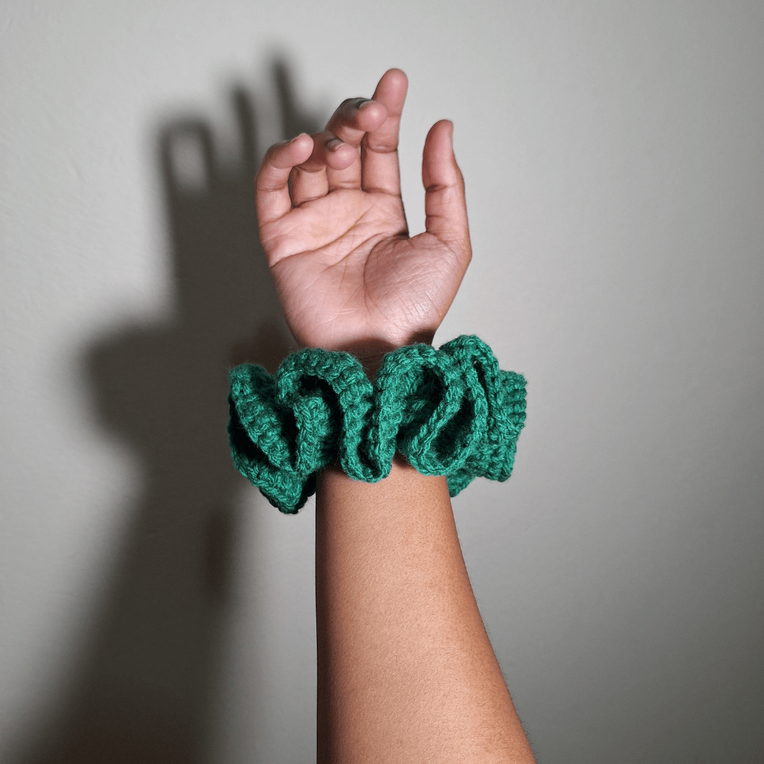 Wavy Scrunchie - Cleo Kalon Creations