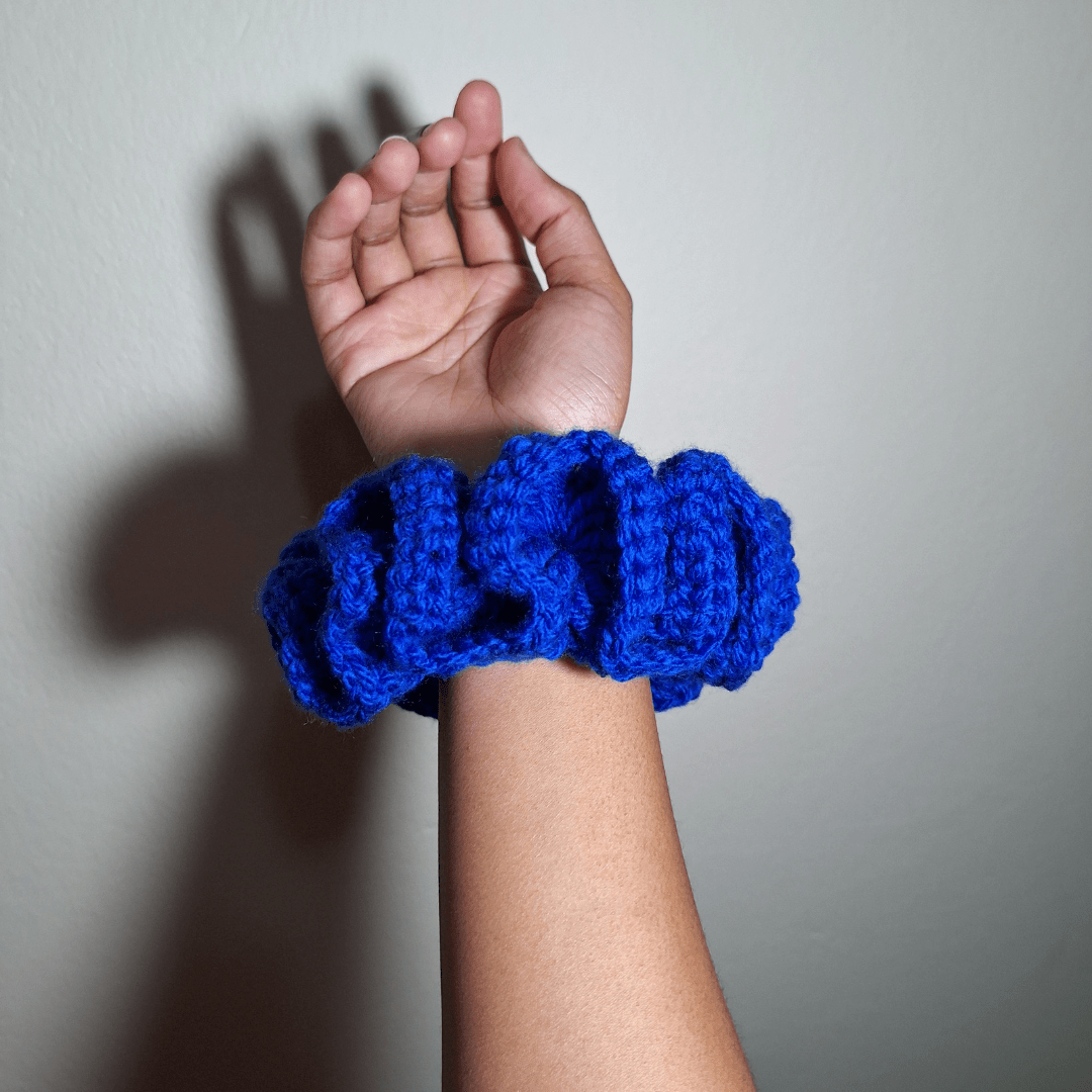 Wavy Scrunchie - Cleo Kalon Creations