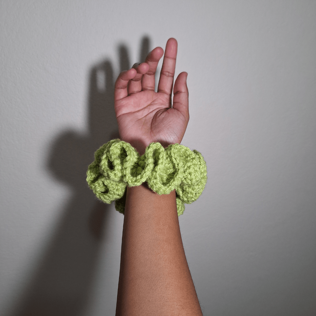 Wavy Scrunchie - Cleo Kalon Creations