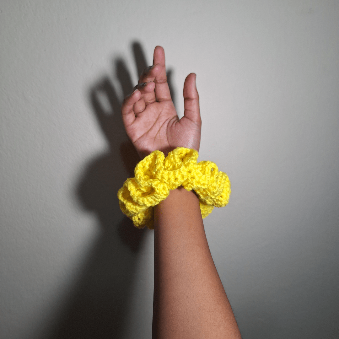 Wavy Scrunchie - Cleo Kalon Creations
