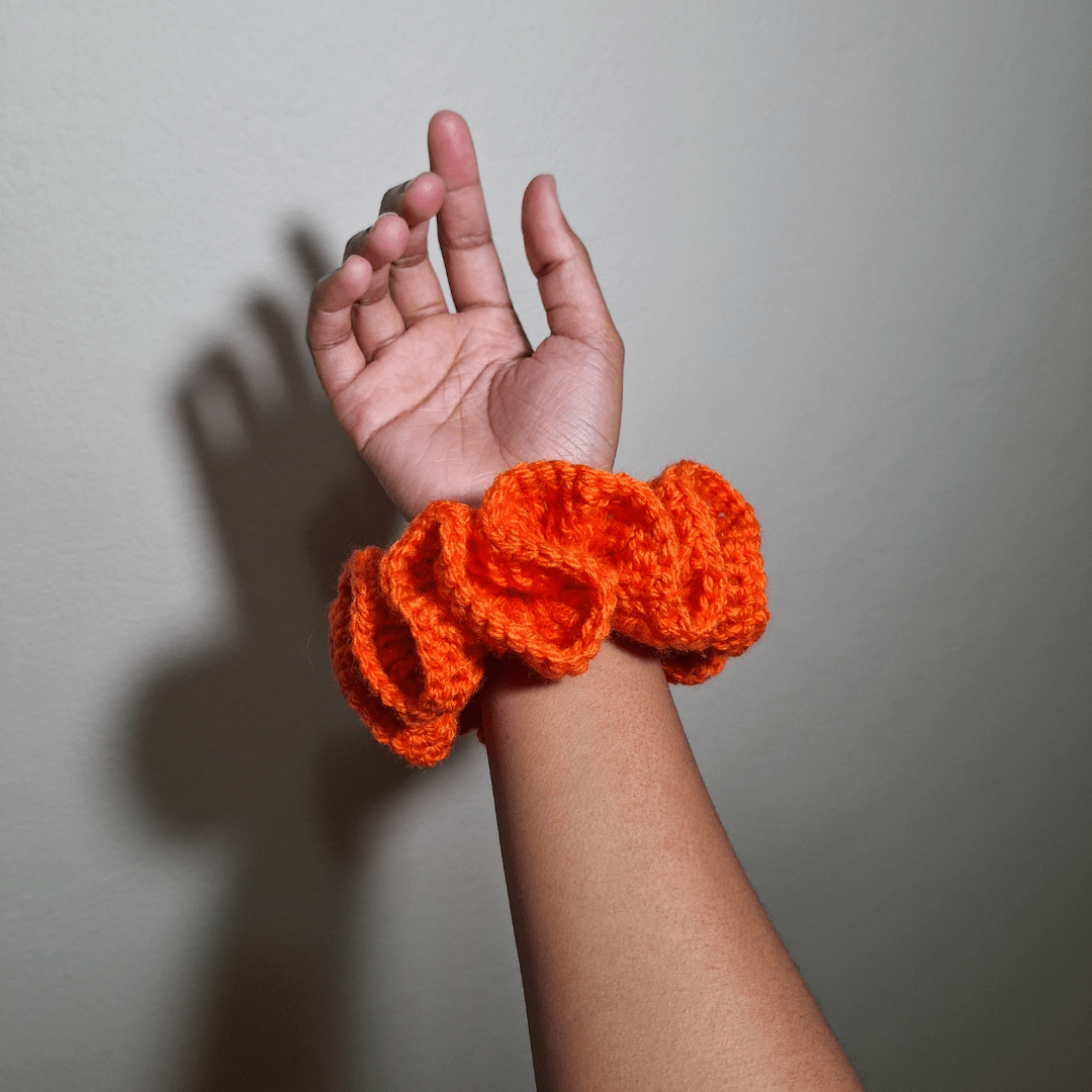 Wavy Scrunchie - Cleo Kalon Creations