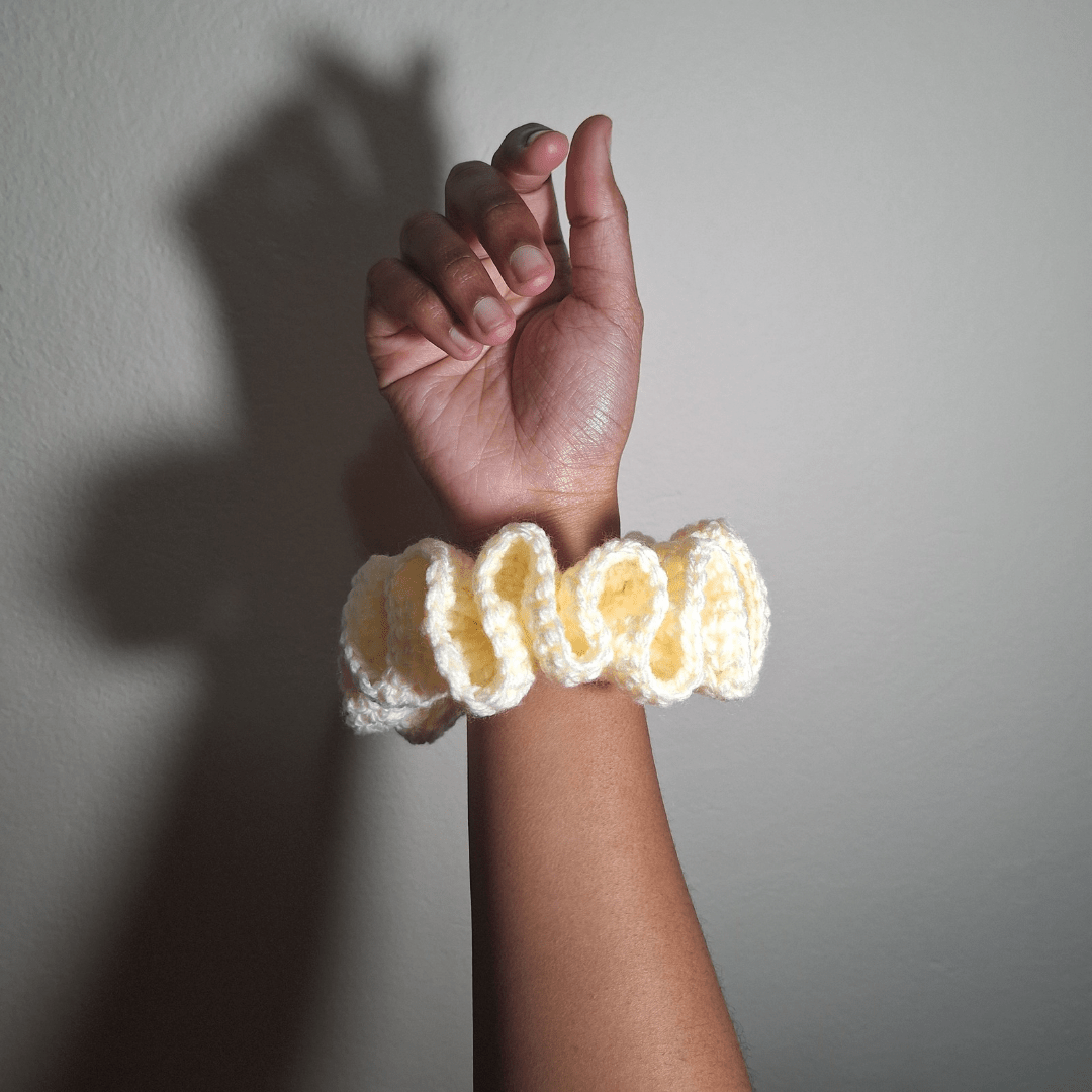 Wavy Scrunchie - Cleo Kalon Creations