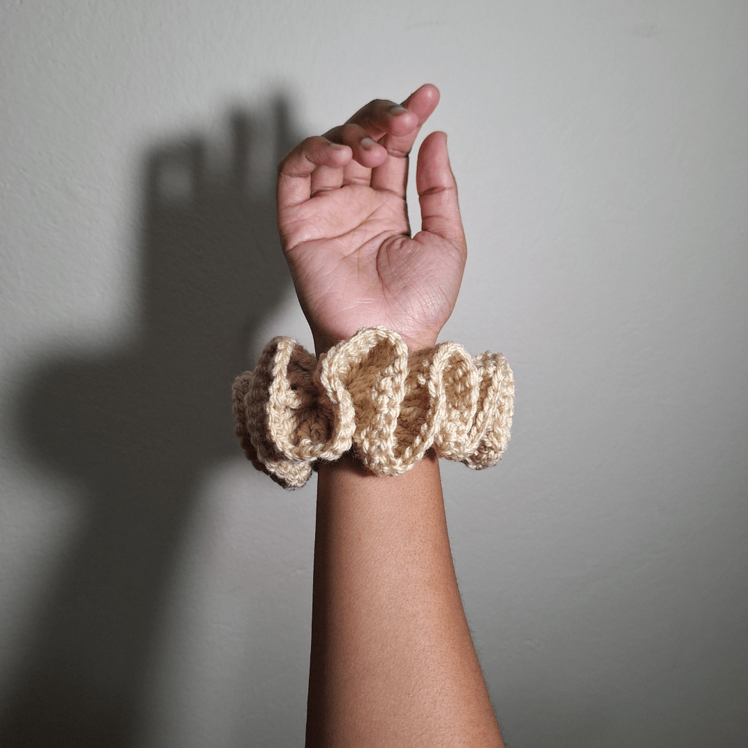 Wavy Scrunchie - Cleo Kalon Creations