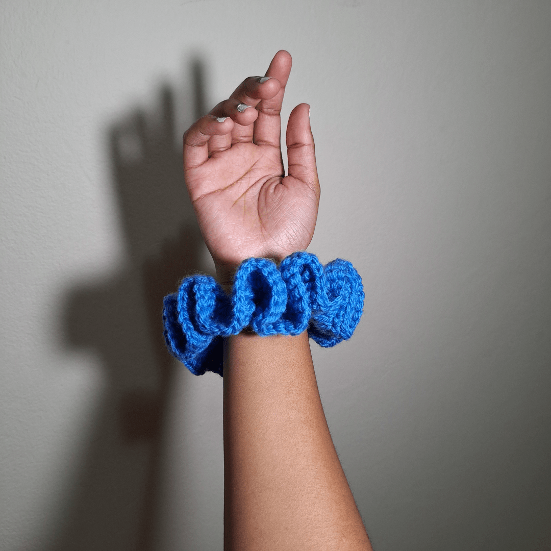 Wavy Scrunchie - Cleo Kalon Creations