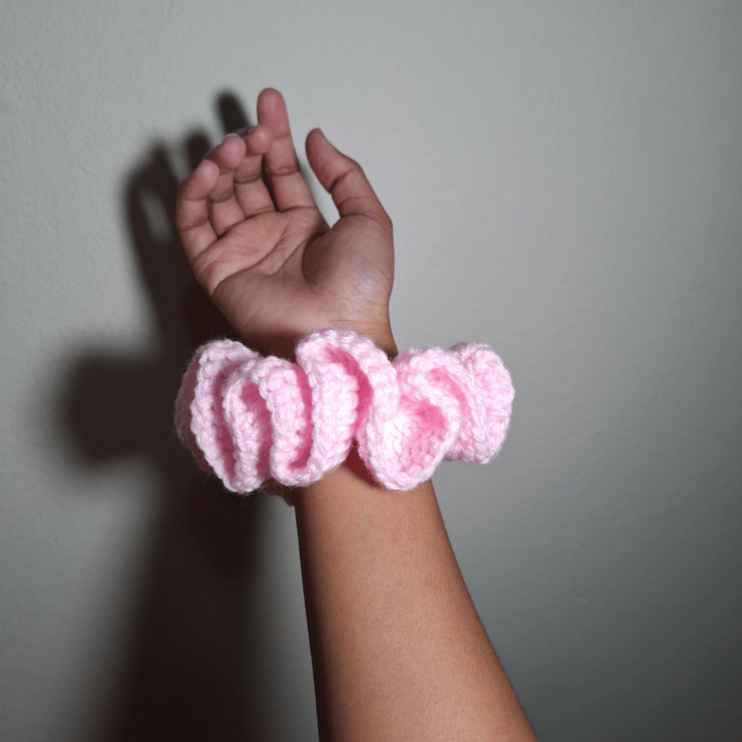 Wavy Scrunchie - Cleo Kalon Creations