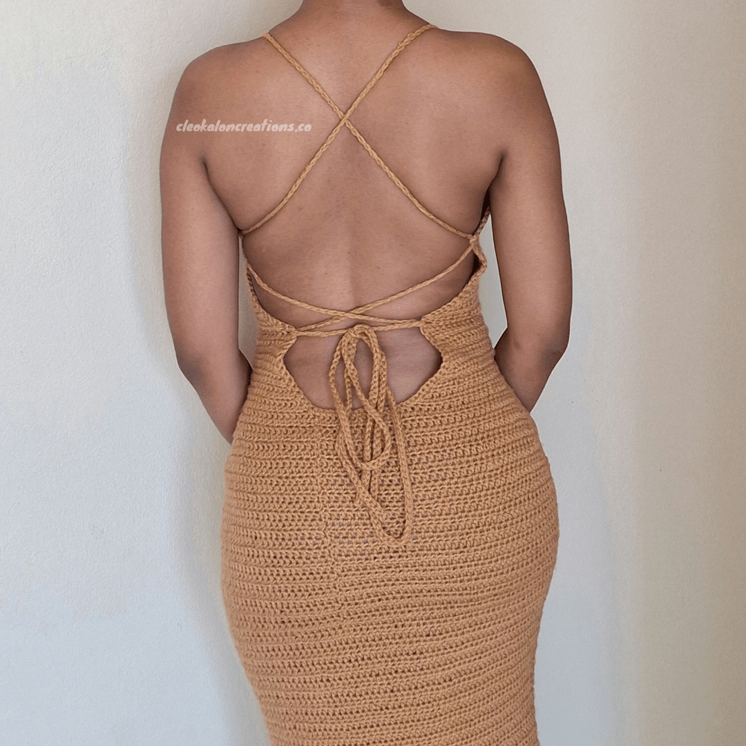 Zinza Dress - Cleo Kalon Creations