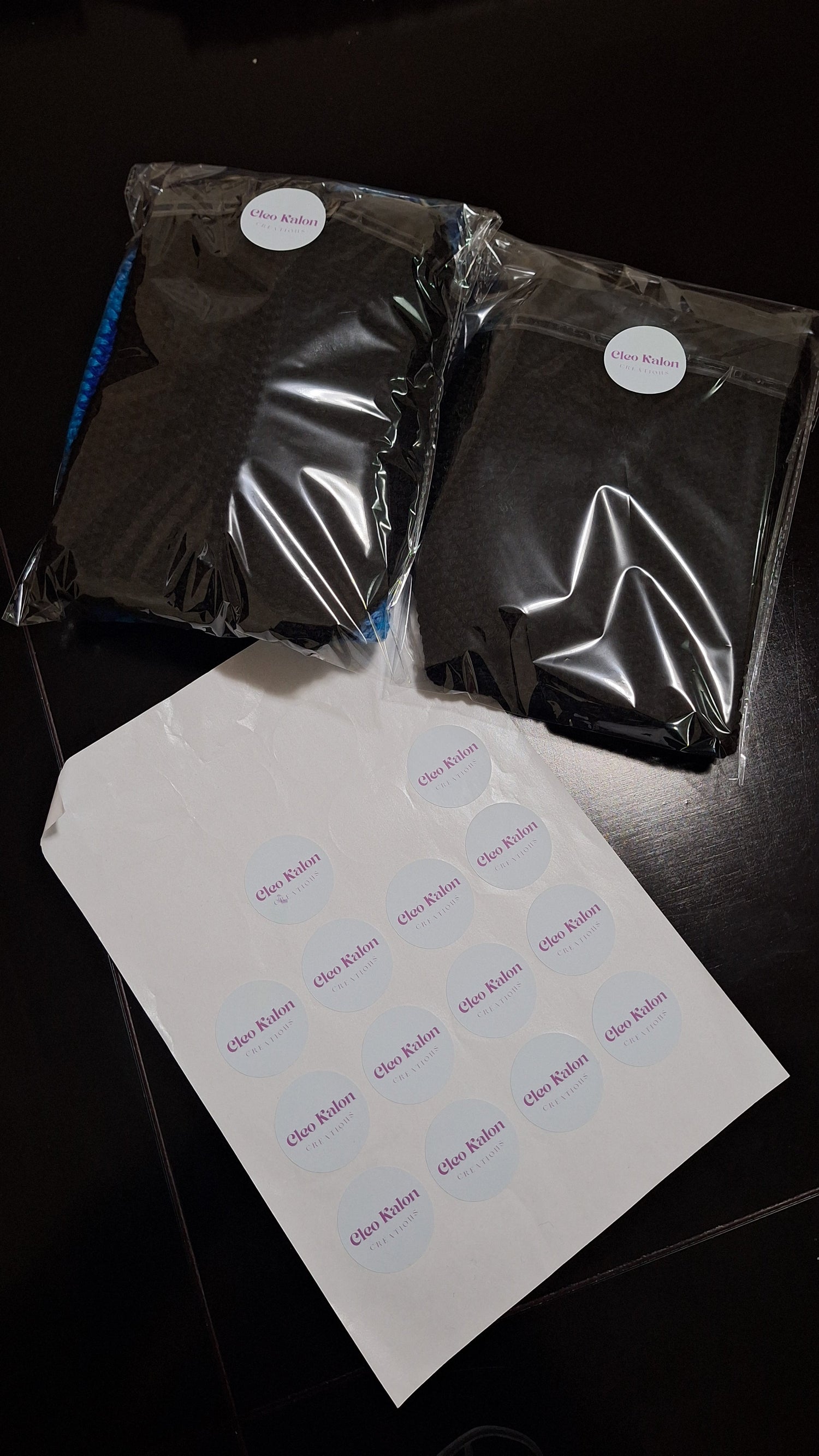 Ready to ship - Cleo Kalon Creations