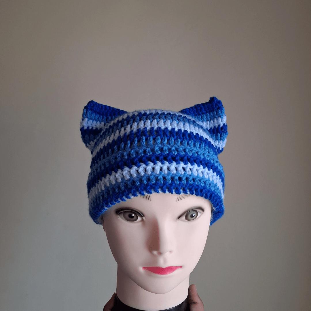 Berrie Cat Beanie - Cleo Kalon Creations