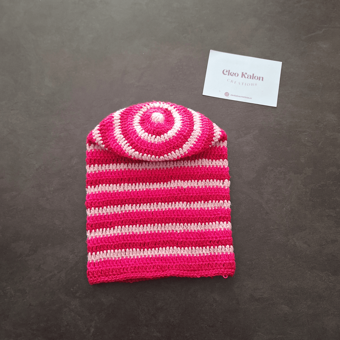 Berrie Slouchie Beanie - Cleo Kalon Creations