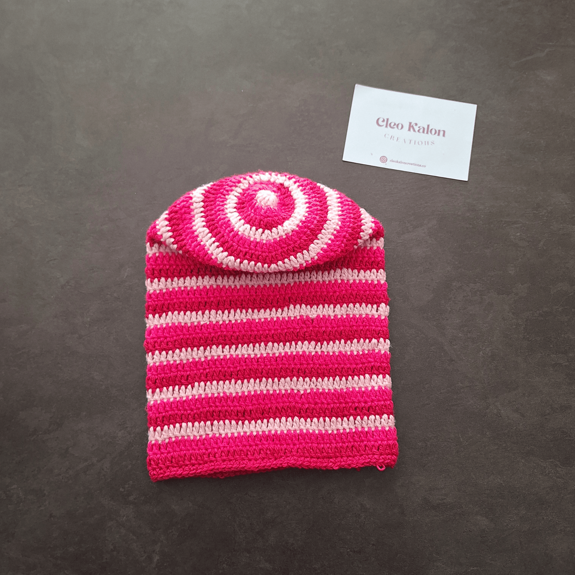 Berrie Slouchie Beanie - Cleo Kalon Creations