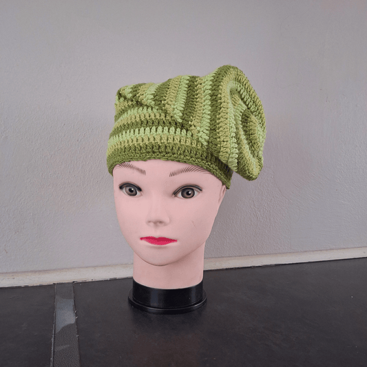 Berrie Slouchie Beanie - Cleo Kalon Creations