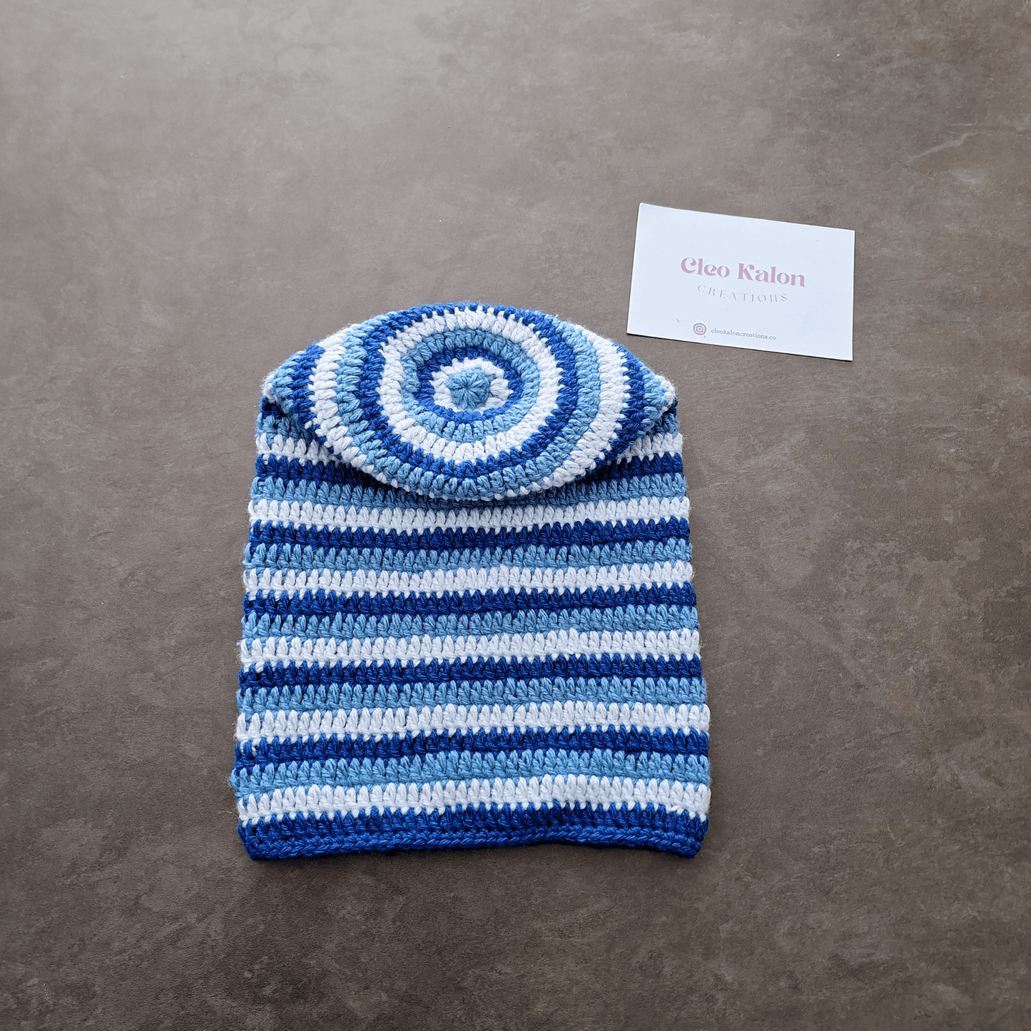 Berrie Slouchie Beanie - Cleo Kalon Creations