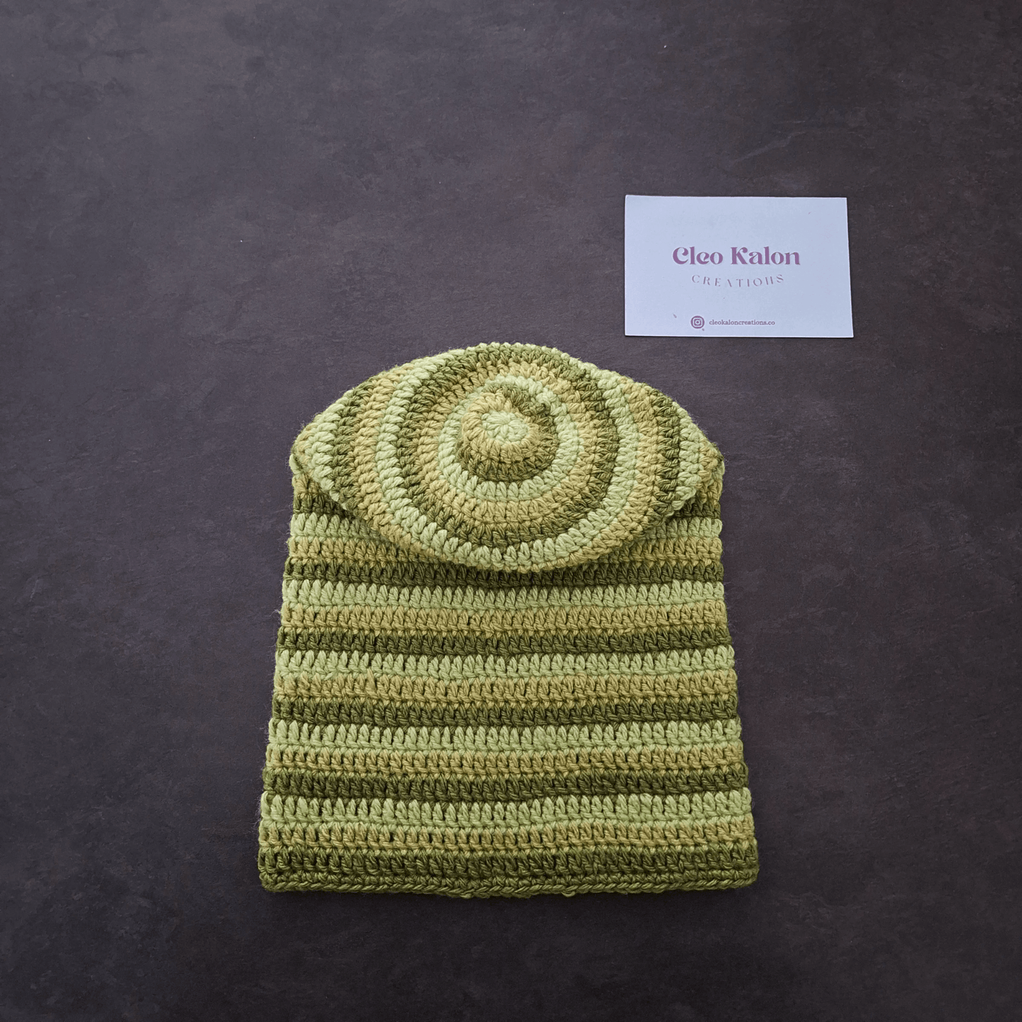 Berrie Slouchie Beanie - Cleo Kalon Creations