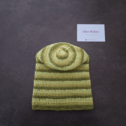 Berrie Slouchie Beanie - Cleo Kalon Creations