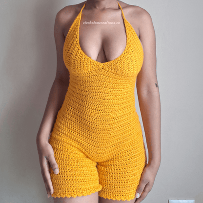 Clarity Jumpsuit - Cleo Kalon Creations