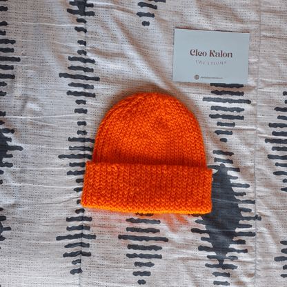 Classique Beanie - Cleo Kalon Creations