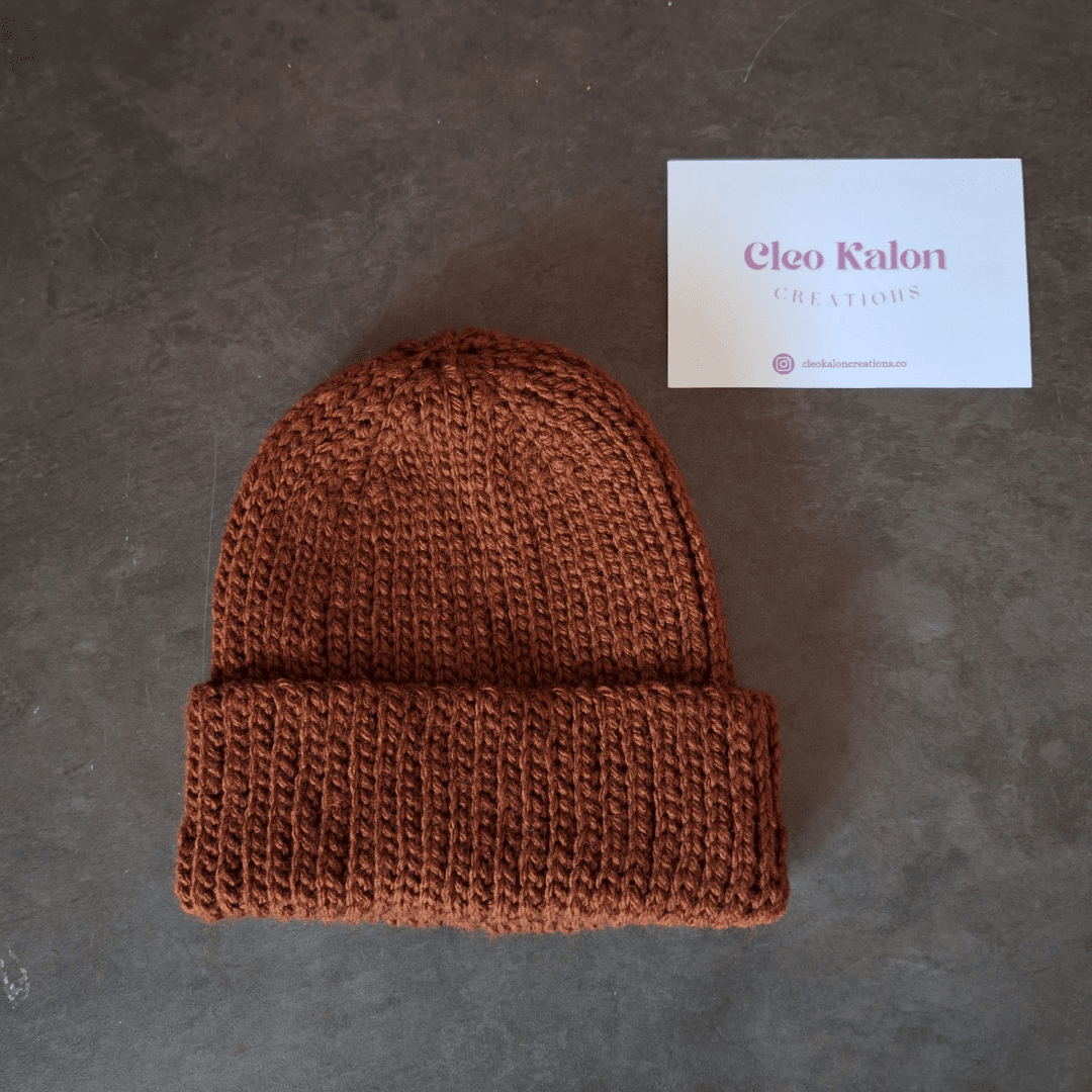 Classique Beanie - Cleo Kalon Creations