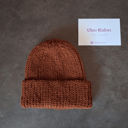 Classique Beanie - Cleo Kalon Creations