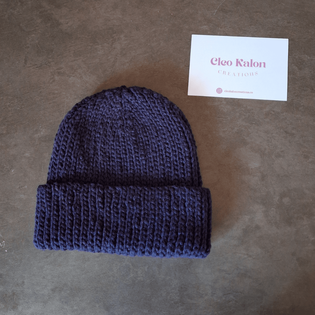 Classique Beanie - Cleo Kalon Creations